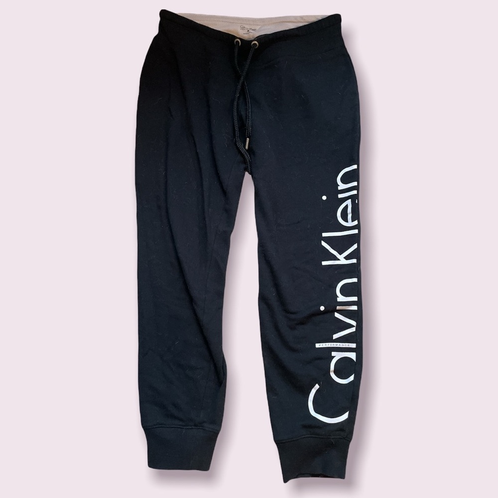 Calvin Klein Black Joggers